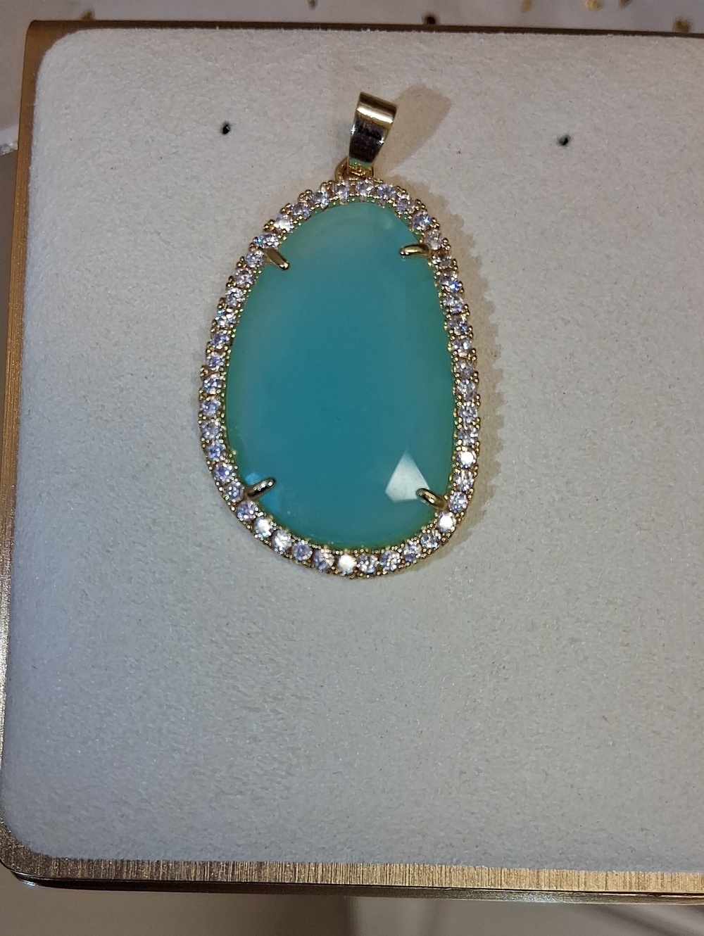 Freida Rothman-Vault Large Amazonite Pendant